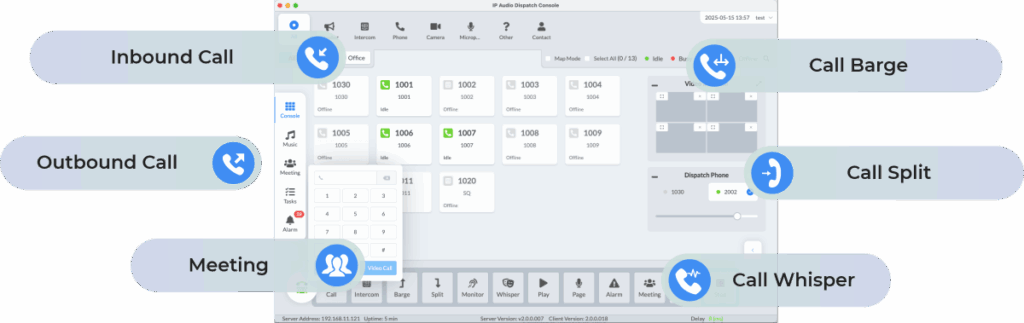 Telephony Integration