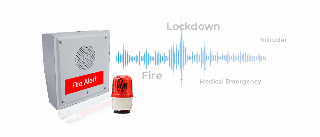 emergency alarm relay linkage 1