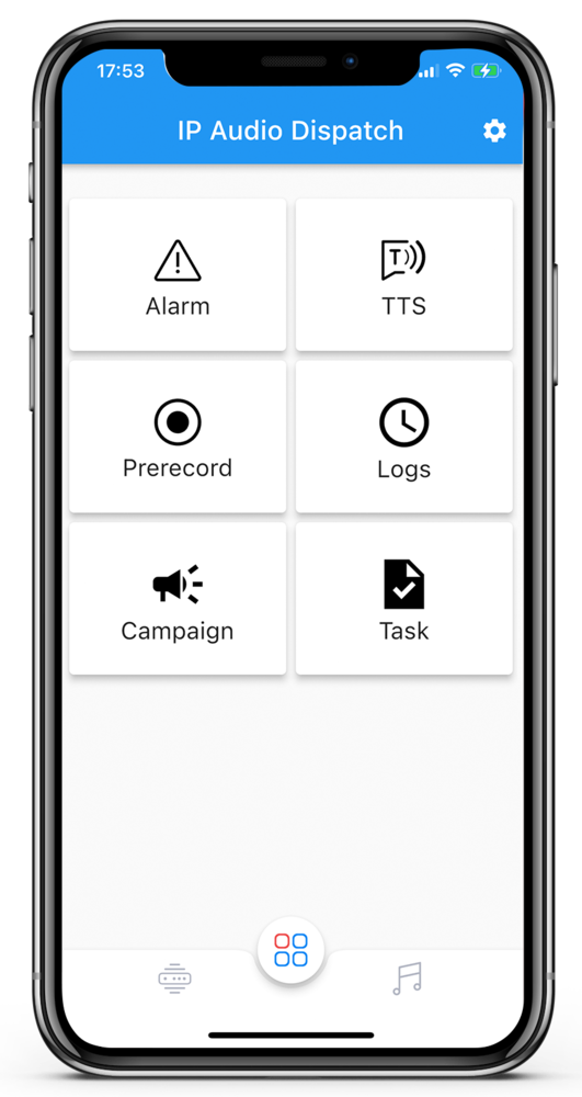 ip audio dispatch app