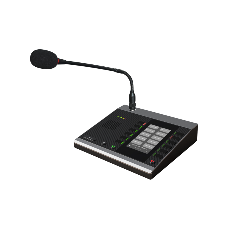 microphone station